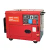 Generator insonorizat SENCI SCD7500TEQ P.max=6,9kVA 230V/400V, Diesel, fara ATS
